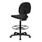 Flash Furniture Contemporary Drafting Chair, 20" L 42-3/4" H, Fabric Seat BT-659-BLK-GG - alternate 7